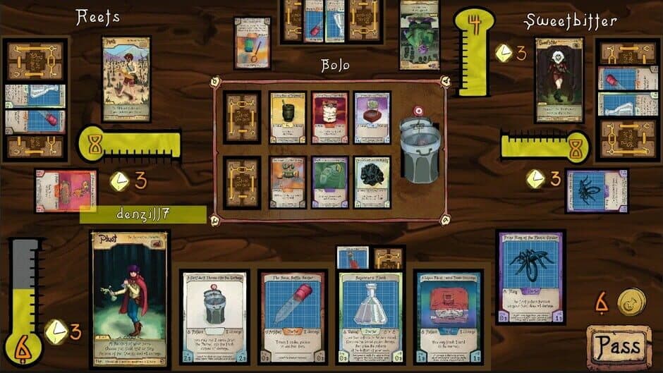 Скриншот 3 из Potion Slingers