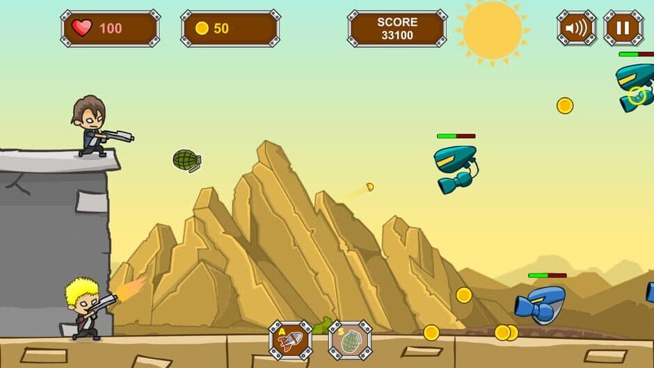 Скриншот 7 из Aliens Tower Defense