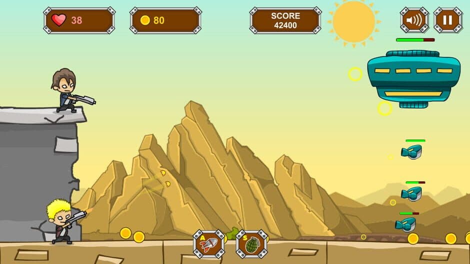 Скриншот 8 из Aliens Tower Defense