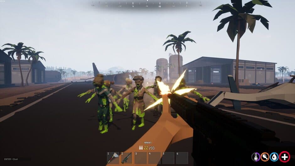 Скриншот 6 из Polygeddon: Survive
