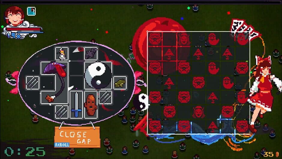 Скриншот 2 из Touhou: Gensokyo Survivors