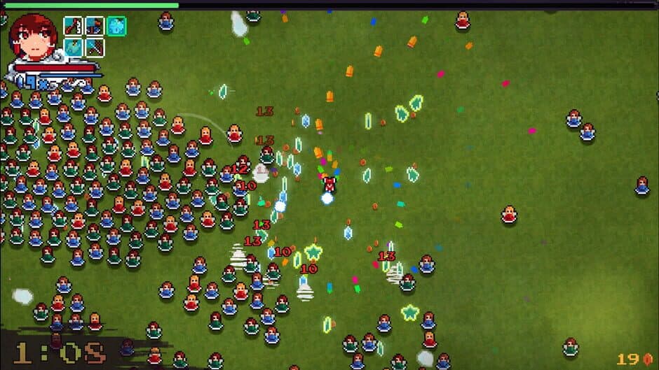 Скриншот 5 из Touhou: Gensokyo Survivors