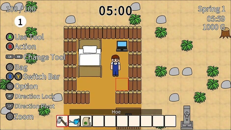Скриншот 1 из Time Limit Harvest