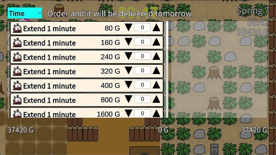 Скриншот 8 из Time Limit Harvest