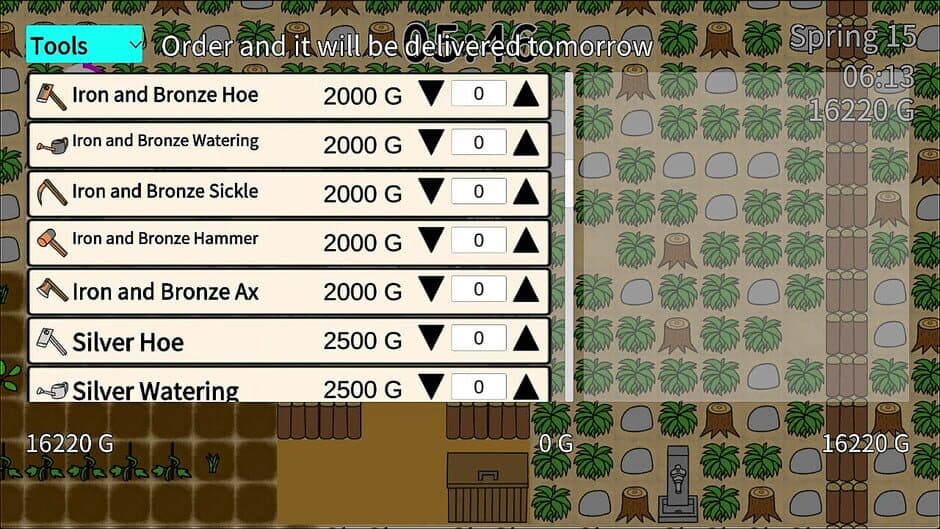 Скриншот 3 из Time Limit Harvest