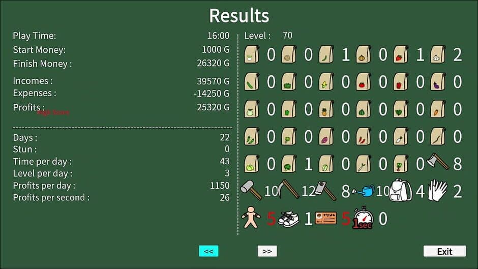 Скриншот 4 из Time Limit Harvest