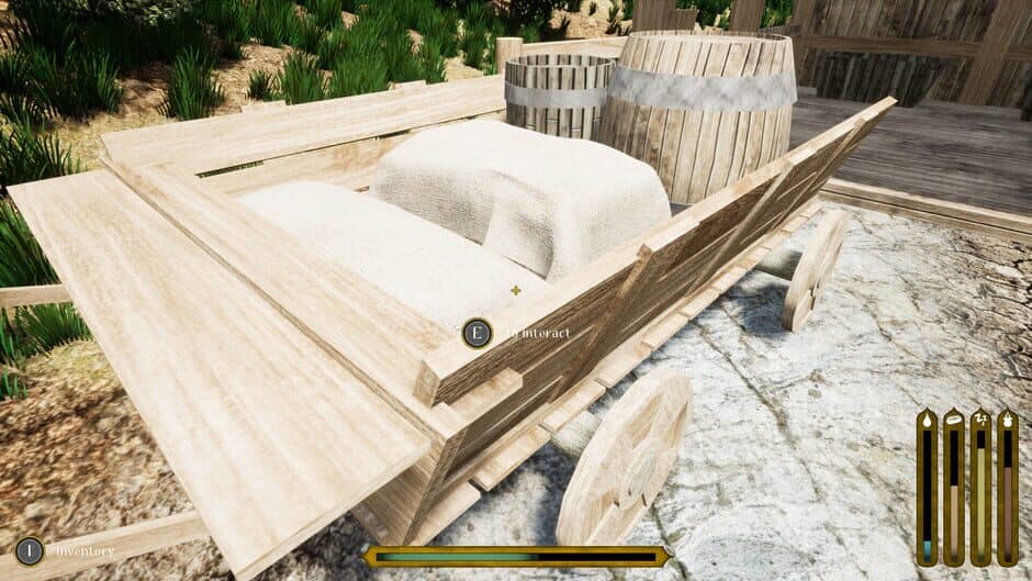 Скриншот 2 из Medieval Simulators: Baker