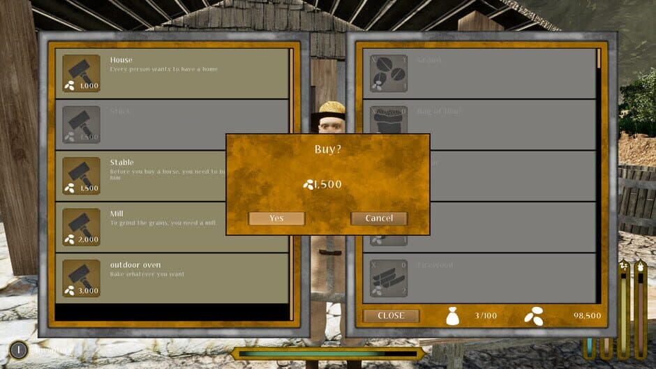 Скриншот 9 из Medieval Simulators: Baker