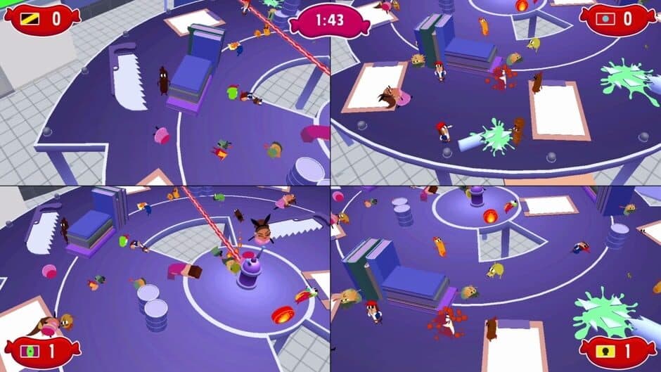 Скриншот 3 из Sausage Wars: Deadly Levels