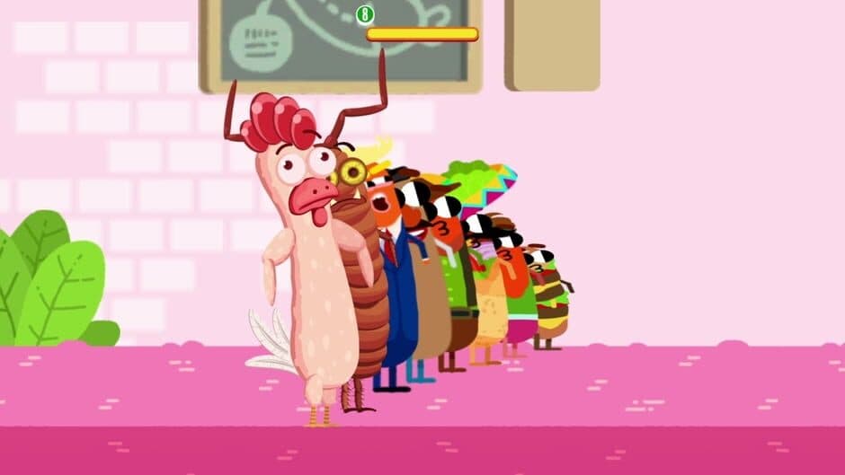 Скриншот 1 из Run Sausage Run: Complete Edition