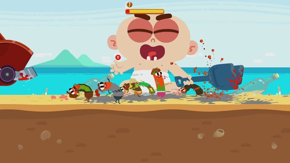 Скриншот 2 из Run Sausage Run: Complete Edition