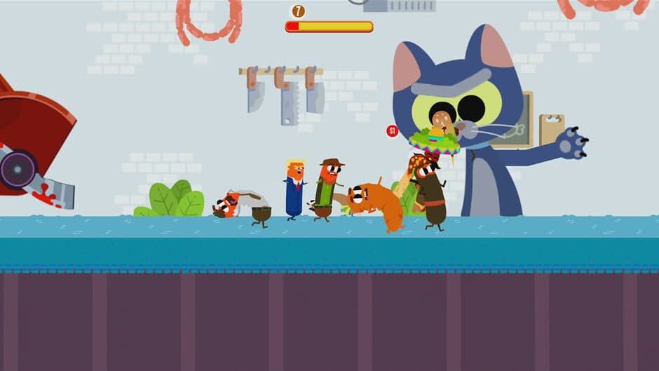 Скриншот 3 из Run Sausage Run: Complete Edition