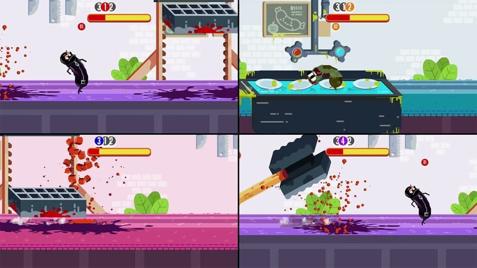 Скриншот 6 из Run Sausage Run: Complete Edition