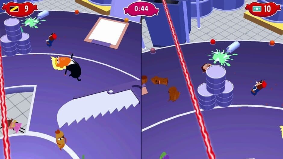 Скриншот 2 из Sausage Wars: Laser Massacre
