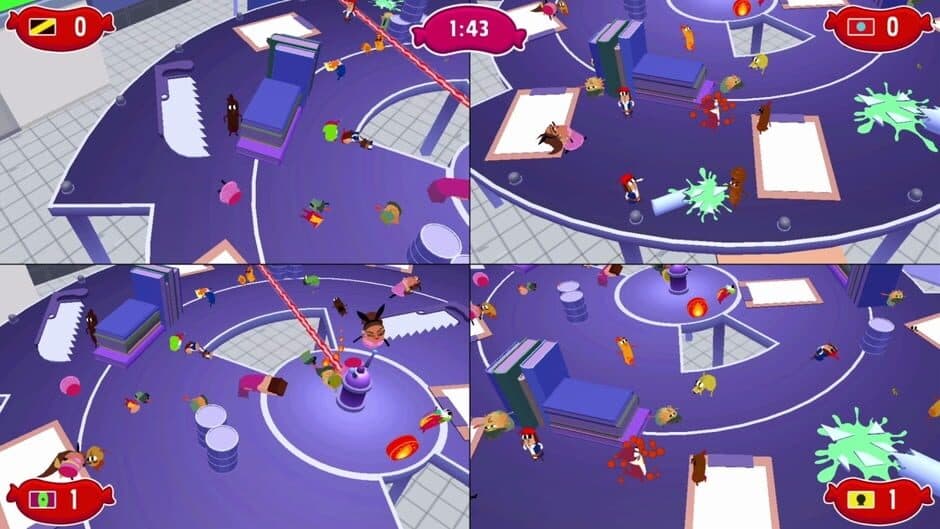 Скриншот 5 из Sausage Wars: Laser Massacre