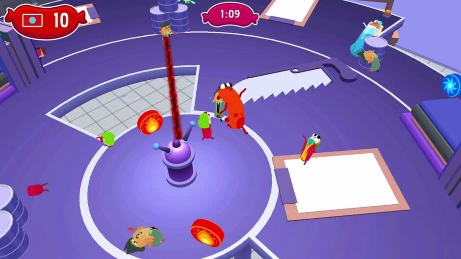 Скриншот 6 из Sausage Wars: Laser Massacre