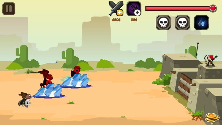 Скриншот 1 из Enemies Defender