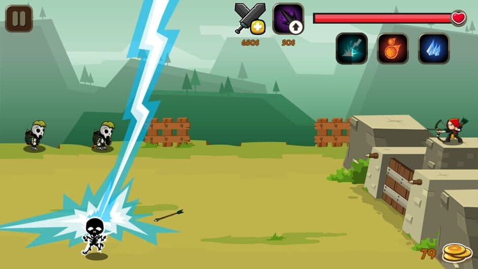 Скриншот 2 из Enemies Defender