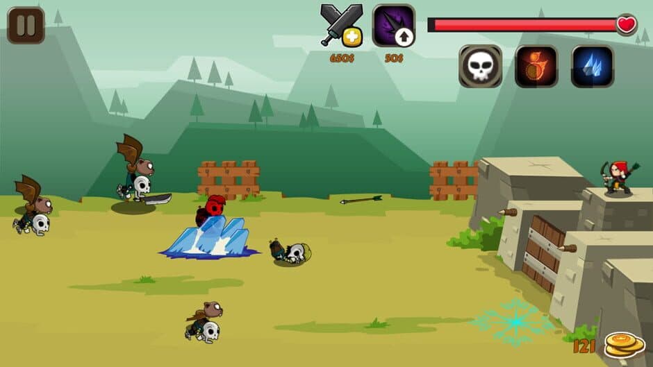 Скриншот 3 из Enemies Defender