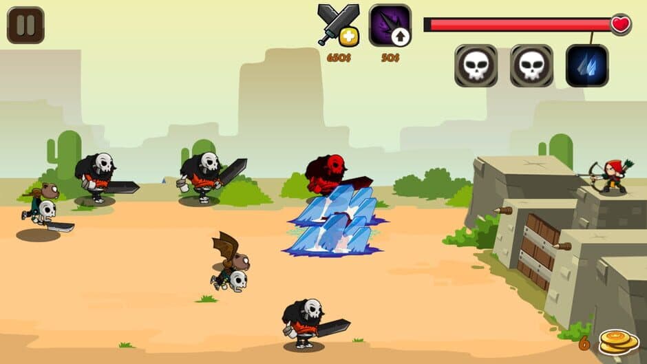 Скриншот 4 из Enemies Defender