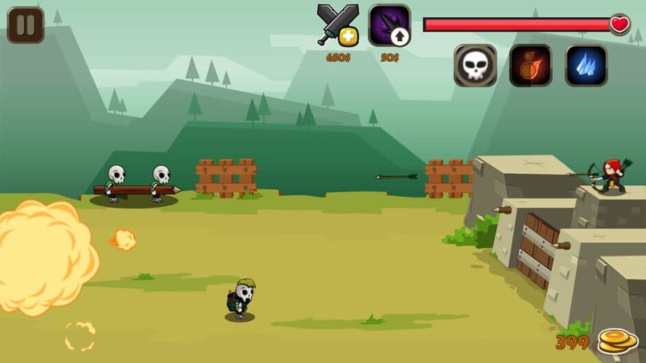 Скриншот 6 из Enemies Defender