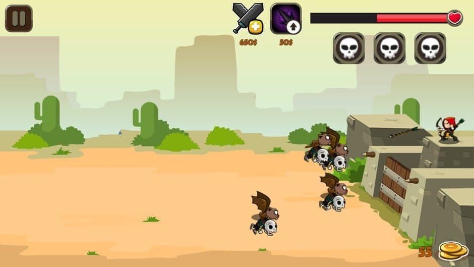 Скриншот 5 из Enemies Defender