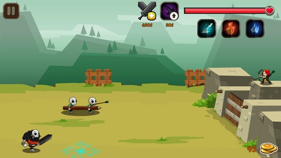 Скриншот 7 из Enemies Defender