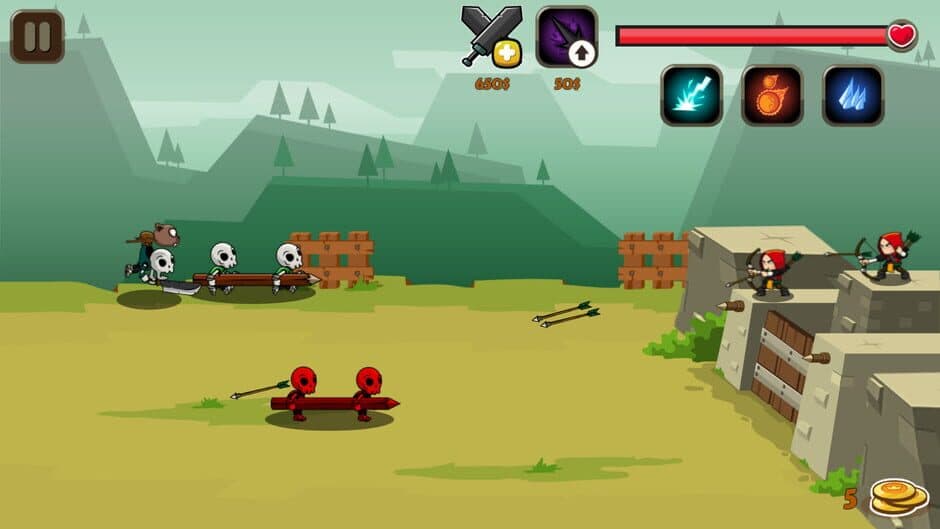Скриншот 8 из Enemies Defender