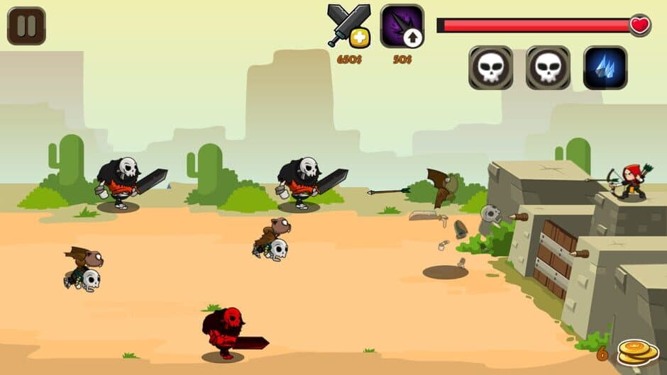 Скриншот 9 из Enemies Defender