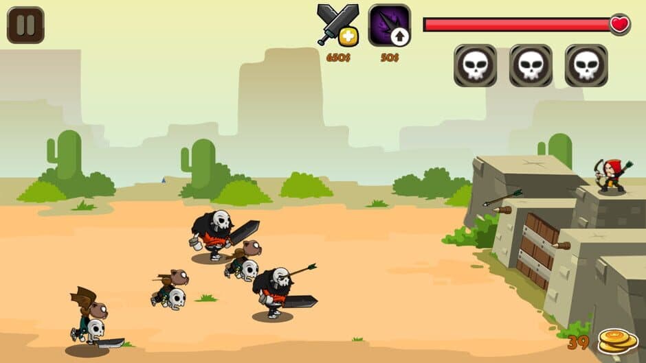 Скриншот 10 из Enemies Defender