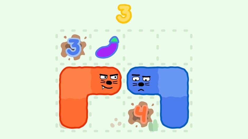 Скриншот 3 из Munchy Mammals