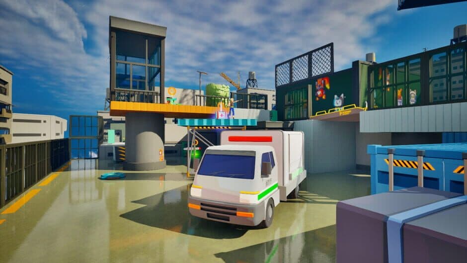 Скриншот 6 из Highrise Guardian