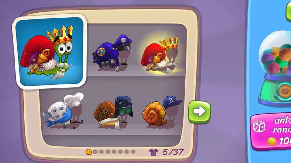 Скриншот 2 из Snail Bob 3