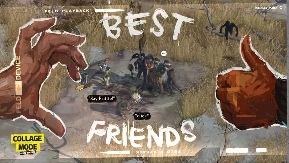 Скриншот 2 из Disco Elysium: The Final Cut - Collage Mode