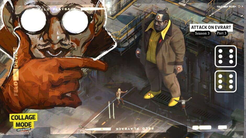 Скриншот 3 из Disco Elysium: The Final Cut - Collage Mode