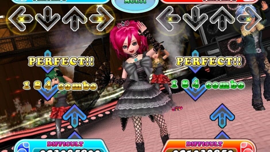 Скриншот 1 из Dance Dance Revolution Hottest Party 3