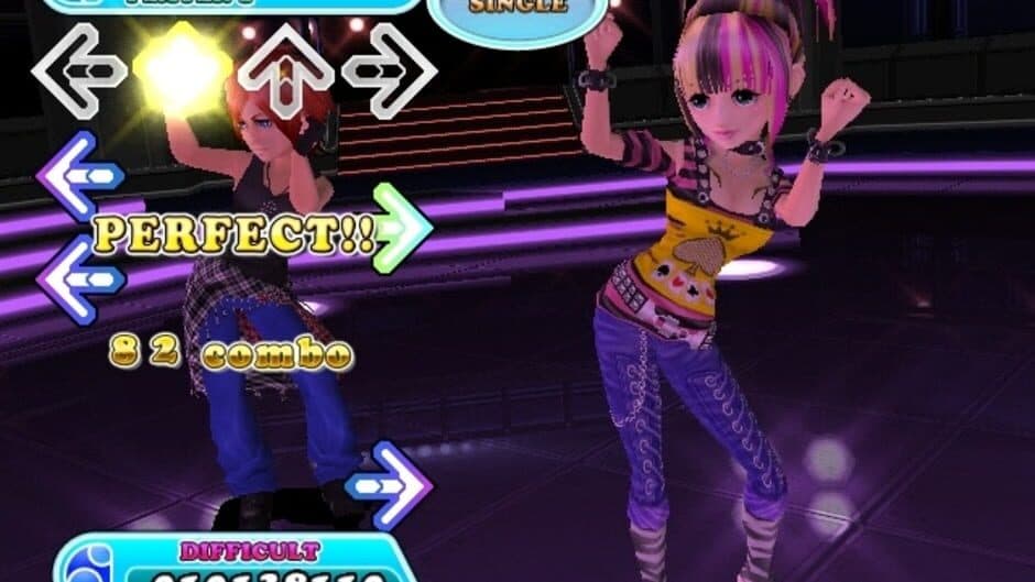 Скриншот 2 из Dance Dance Revolution Hottest Party 3