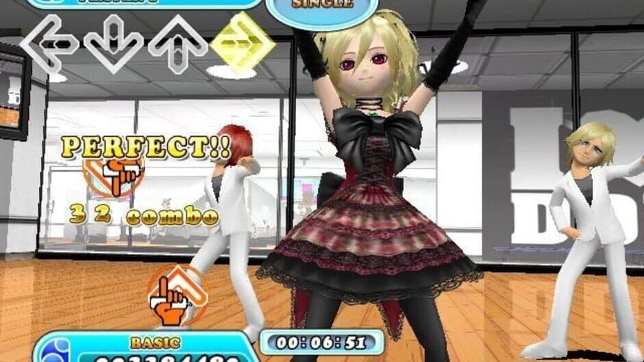 Скриншот 3 из Dance Dance Revolution Hottest Party 3
