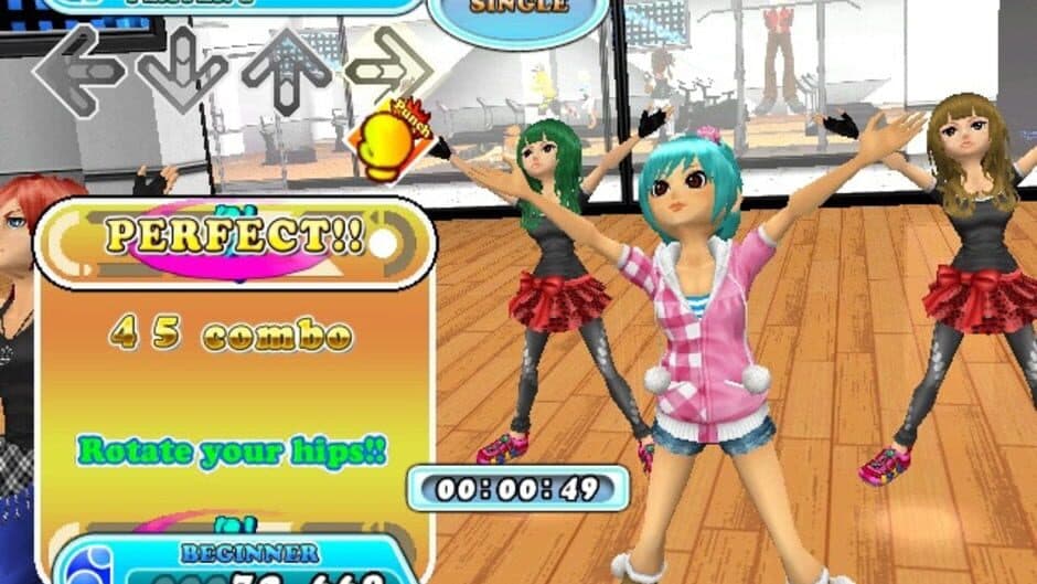 Скриншот 4 из Dance Dance Revolution Hottest Party 3