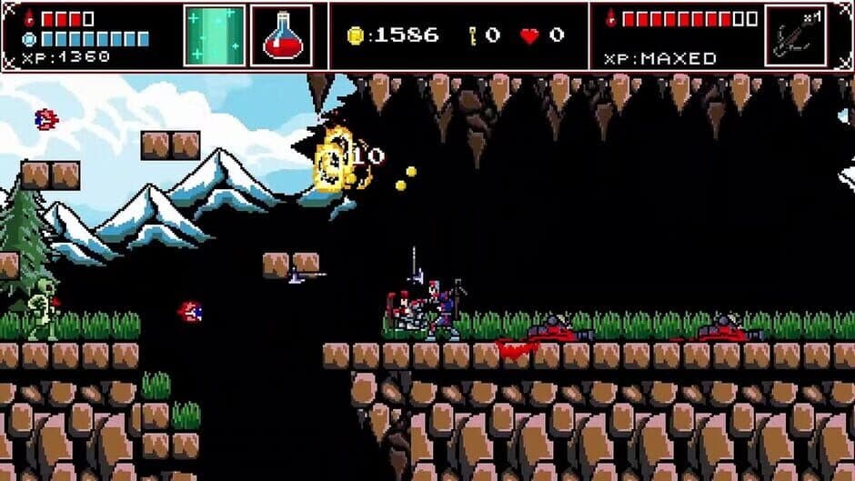 Скриншот 1 из Infernax: Deux or Die