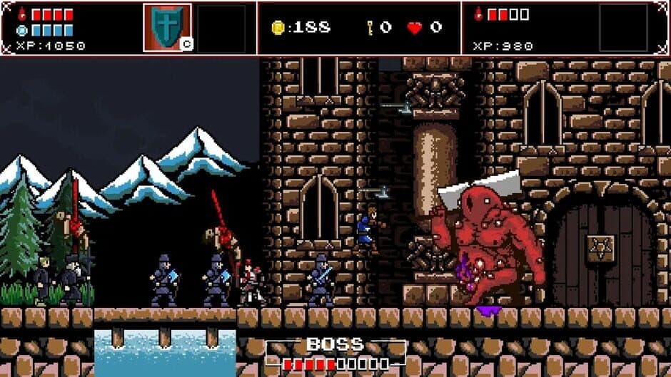 Скриншот 2 из Infernax: Deux or Die