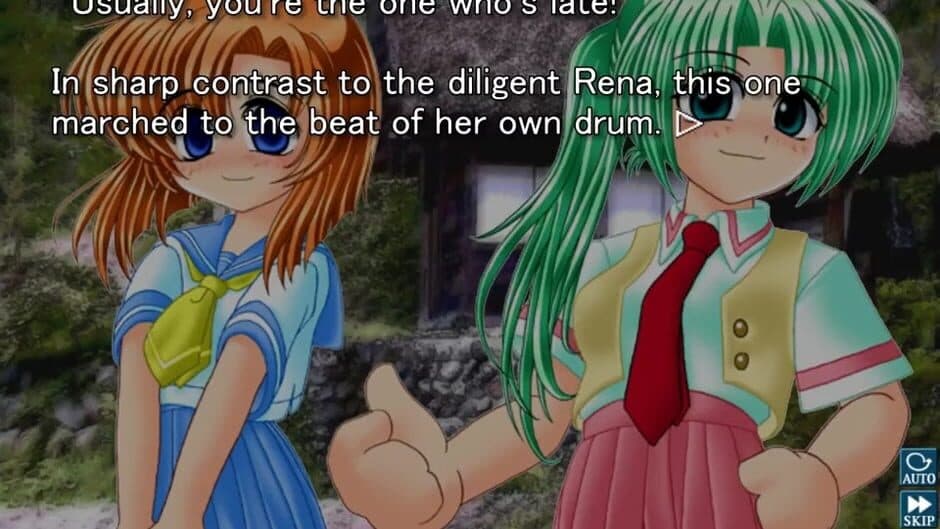 Скриншот 5 из Higurashi When They Cry Hou: Ch.1 Onikakushi