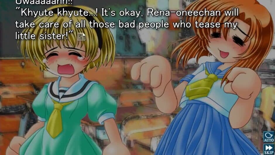 Скриншот 3 из Higurashi When They Cry Hou: Ch.1 Onikakushi