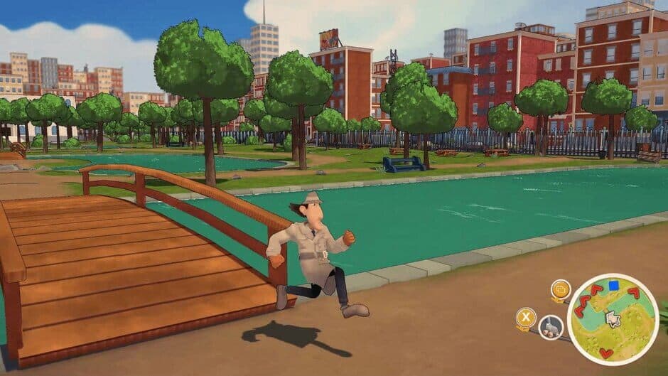 Скриншот 7 из Inspector Gadget: Mad Time Party