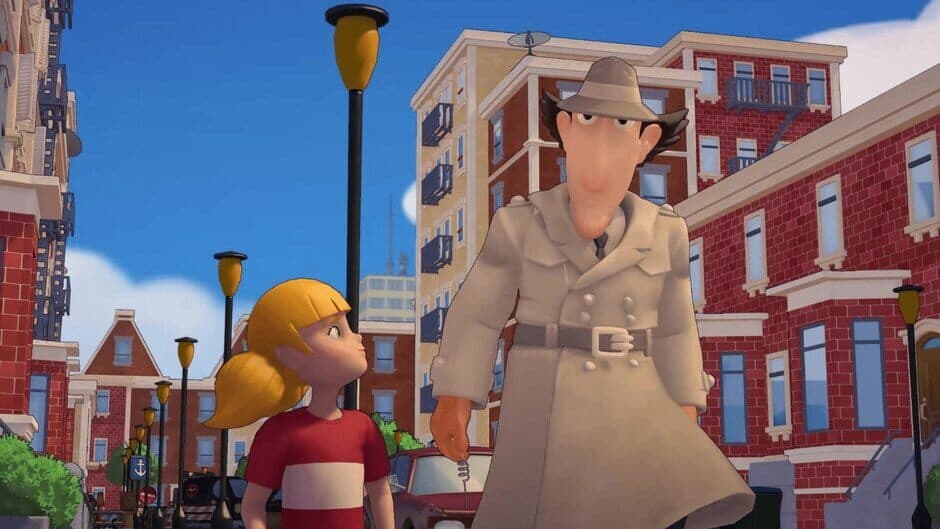 Скриншот 8 из Inspector Gadget: Mad Time Party