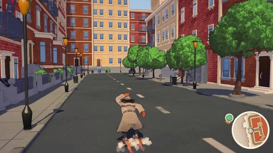 Скриншот 5 из Inspector Gadget: Mad Time Party