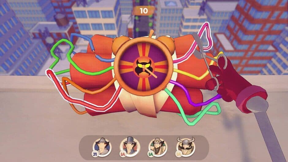 Скриншот 6 из Inspector Gadget: Mad Time Party