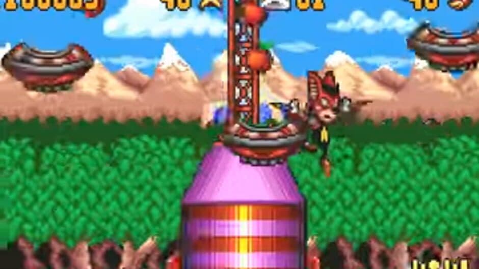 Скриншот 3 из Aero the Acro-Bat