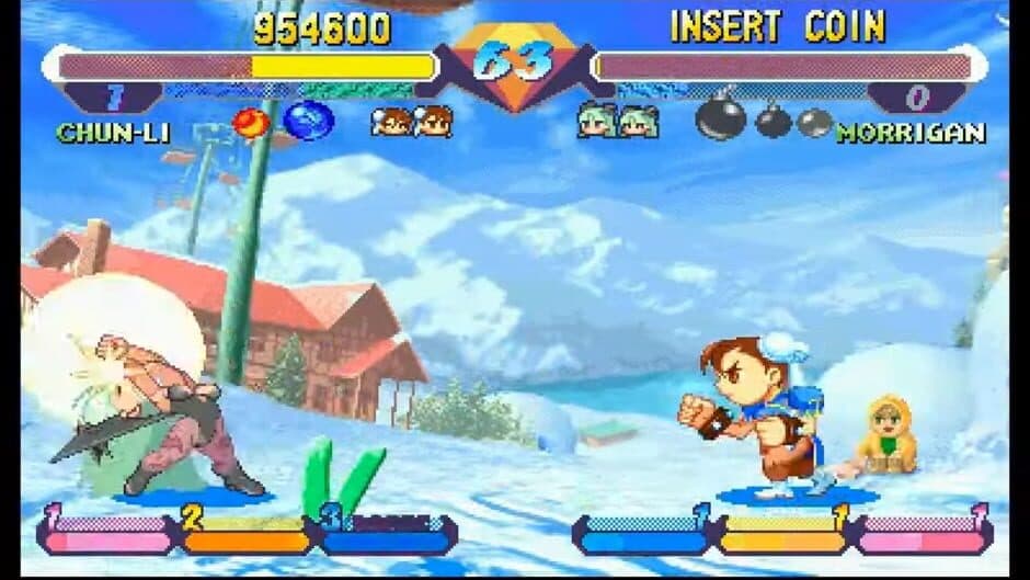 Скриншот 2 из Super Gem Fighter Mini Mix