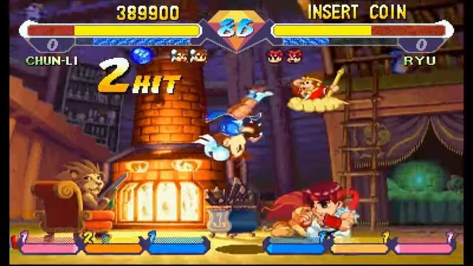 Скриншот 3 из Super Gem Fighter Mini Mix